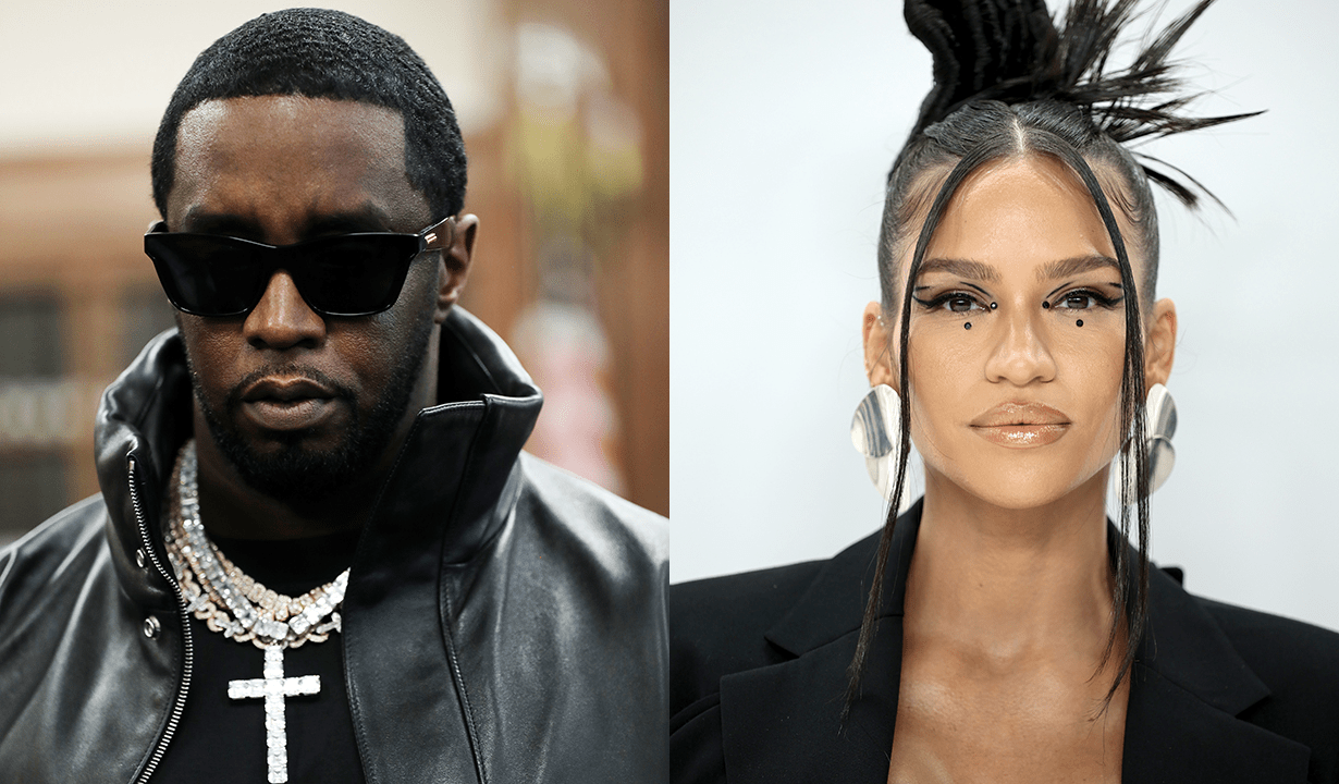 Diddy and Cassie