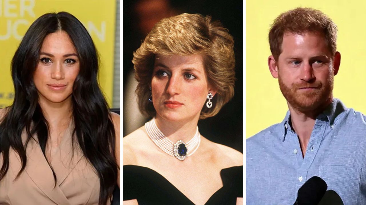 Meghan Markle, Princess Diana, Prince Harry
