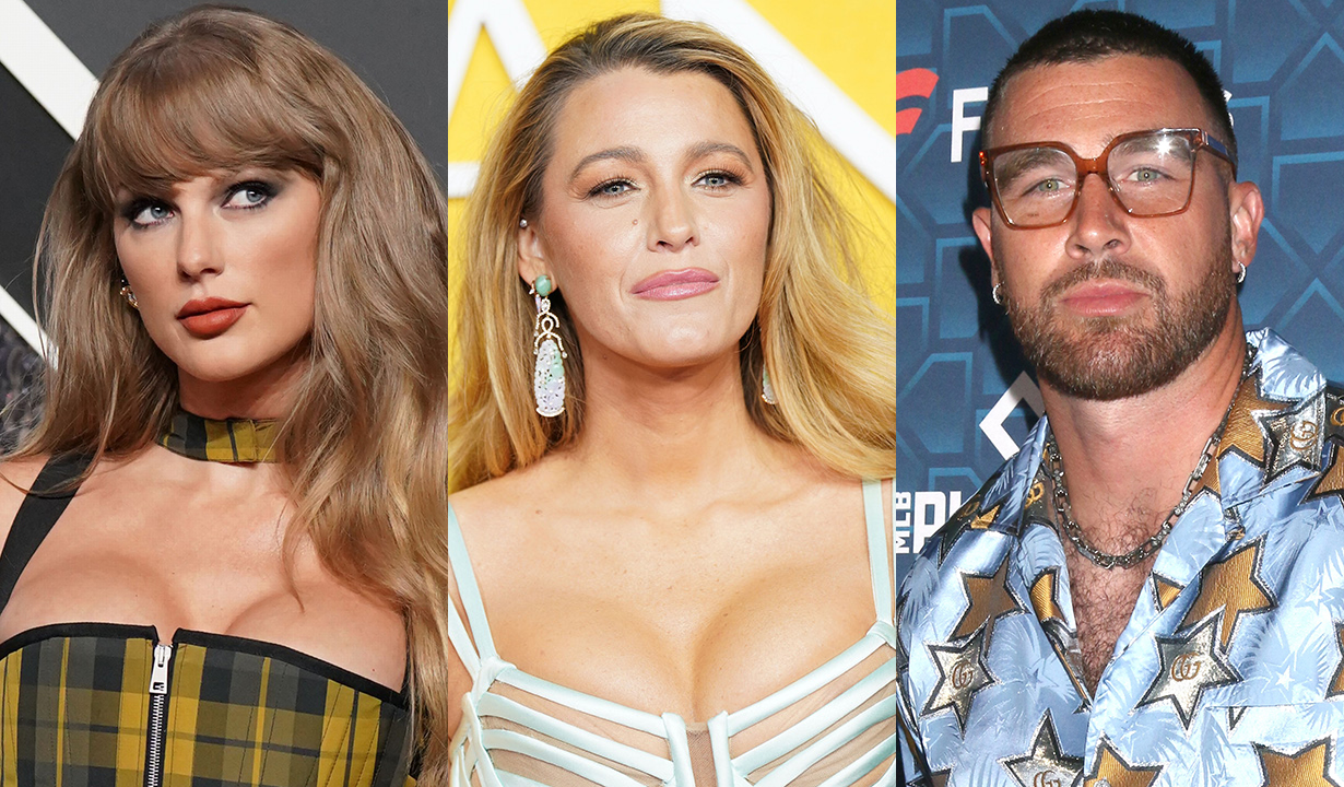 Taylor Swift, Blake Lively, Travis Kelce