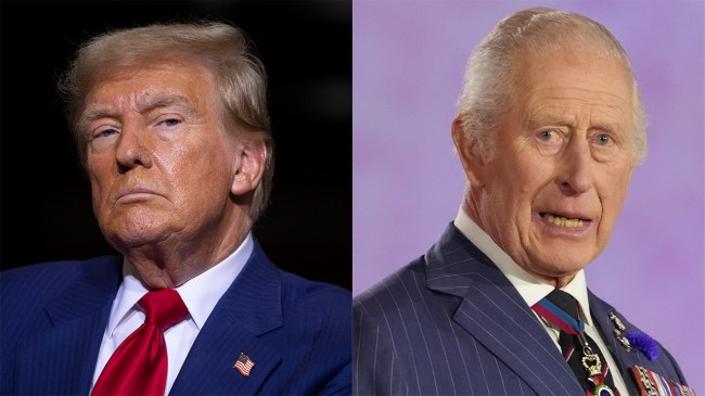 Donald Trump, King Charles