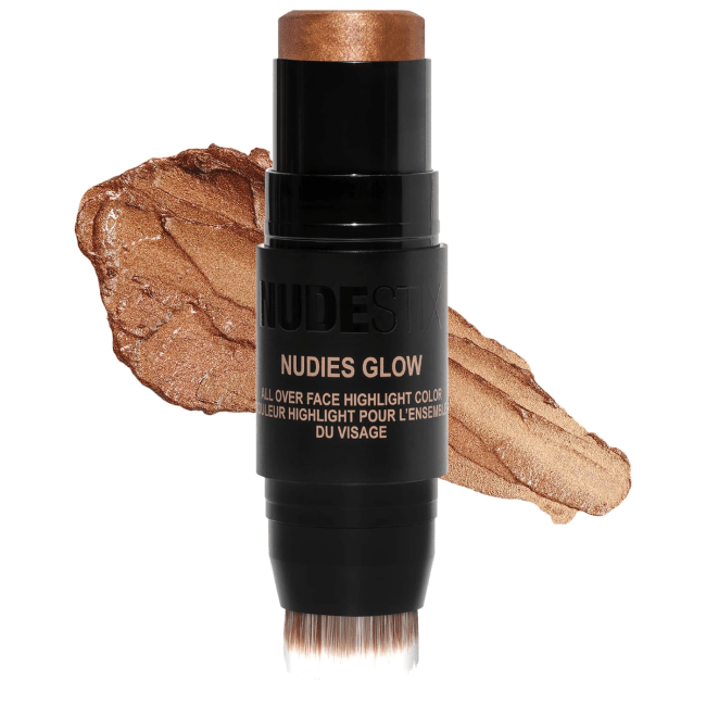 NUDESTIX Nudies Glow Cream Highlighter Stick in Brown Sugar Baby