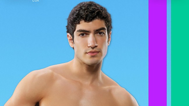 Charlie on Love Island USA