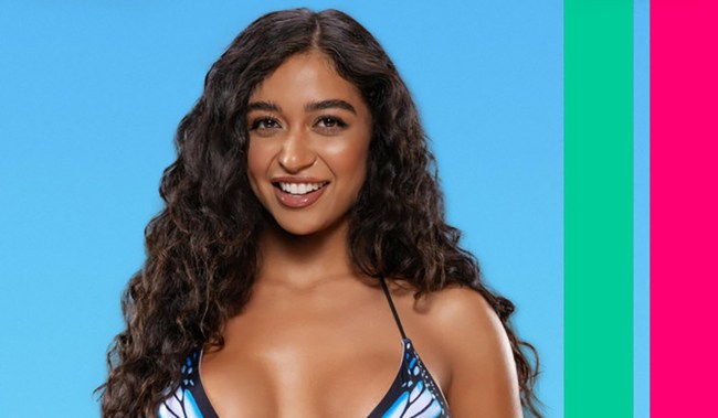 Cierra on Love Island USA