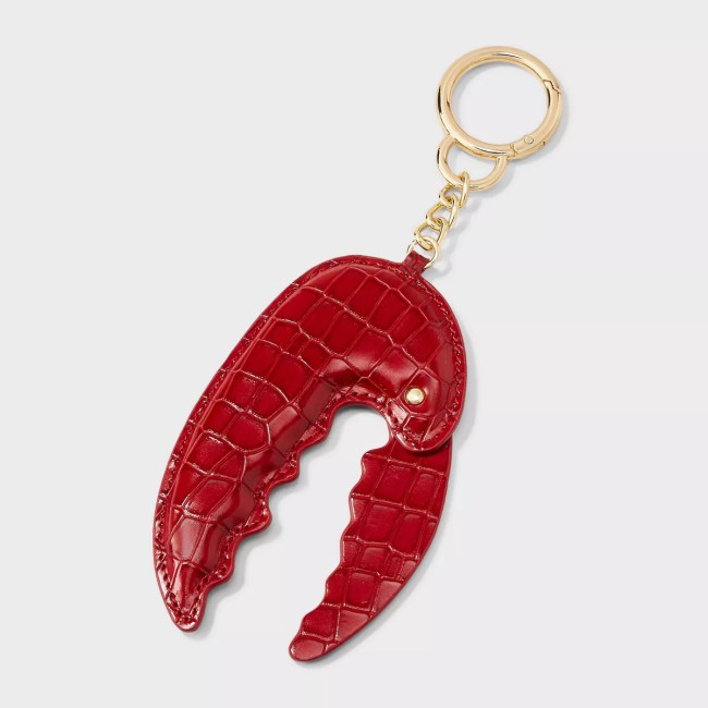 Universal Thread Crab Claw Clip On Handbag Charm