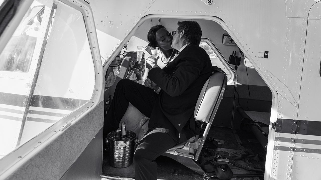 Mark & Mina Wedding Photos - 90 Day Fiance