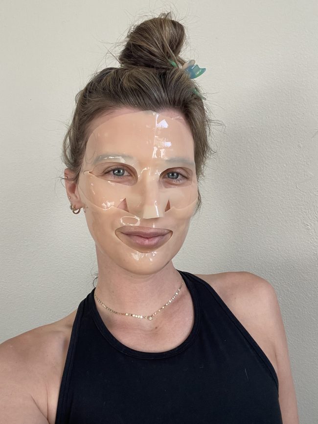 Peace Out Skincare Face Mask