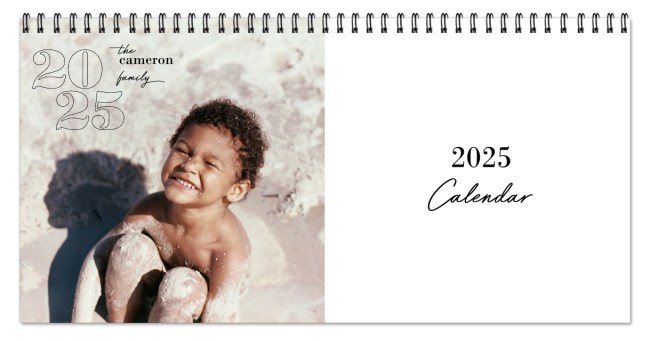 Snapfish Desk Calendar