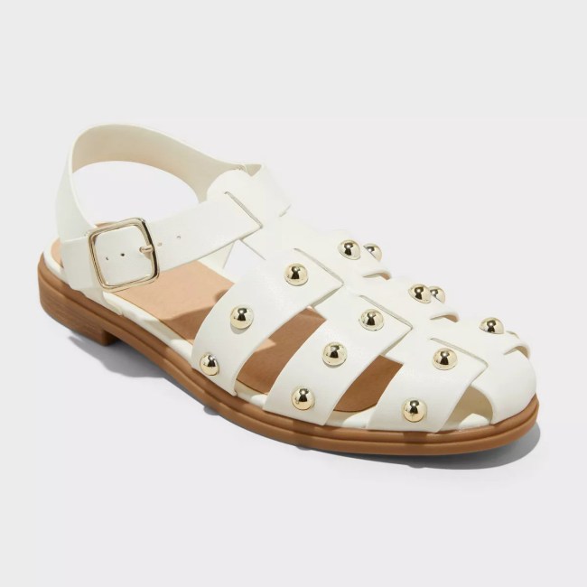 Universal Thread Winnie Studded Fisherman Sandals