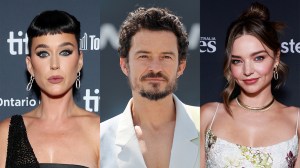 Katy Perry, Orlando Bloom, Miranda Kerr