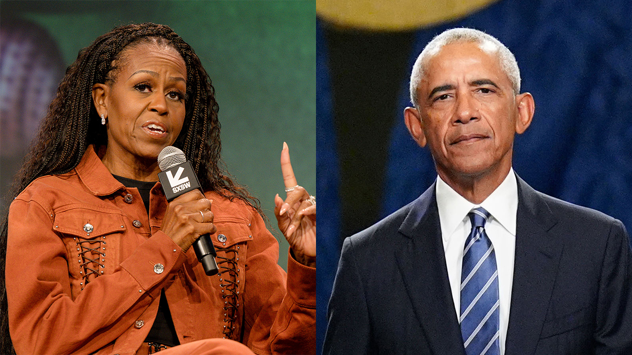 Michelle Obama, Barack Obama