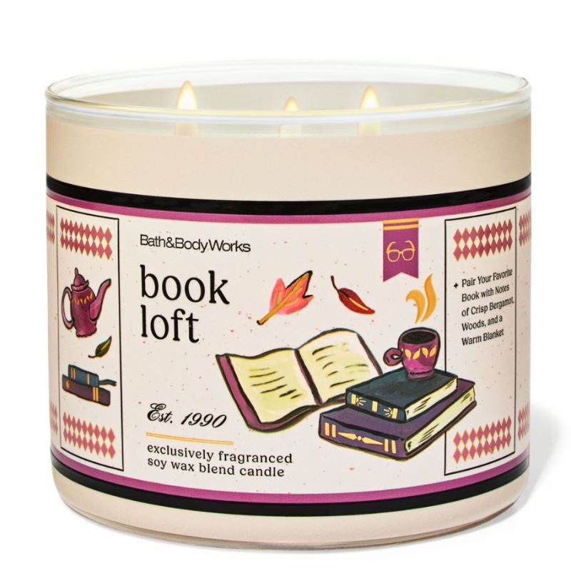 Bath & Body Works Launches Its Iconic Fall Candle Collection