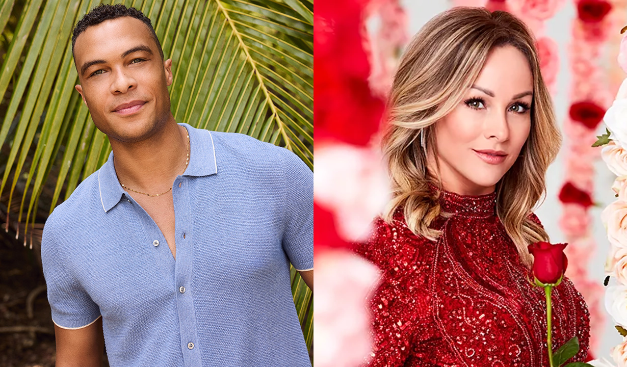 Dale Moss & Clare Crawley from The Bachelorette