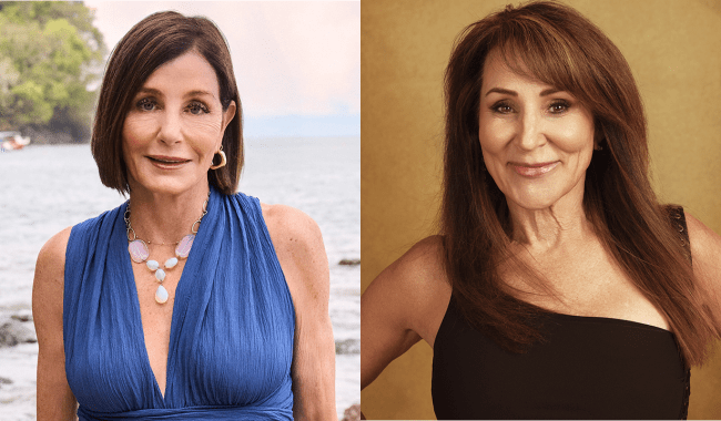 Faith and Kathy on Bachelor in Paradise 2025