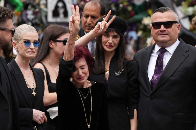Ozzy Osbourne Funeral