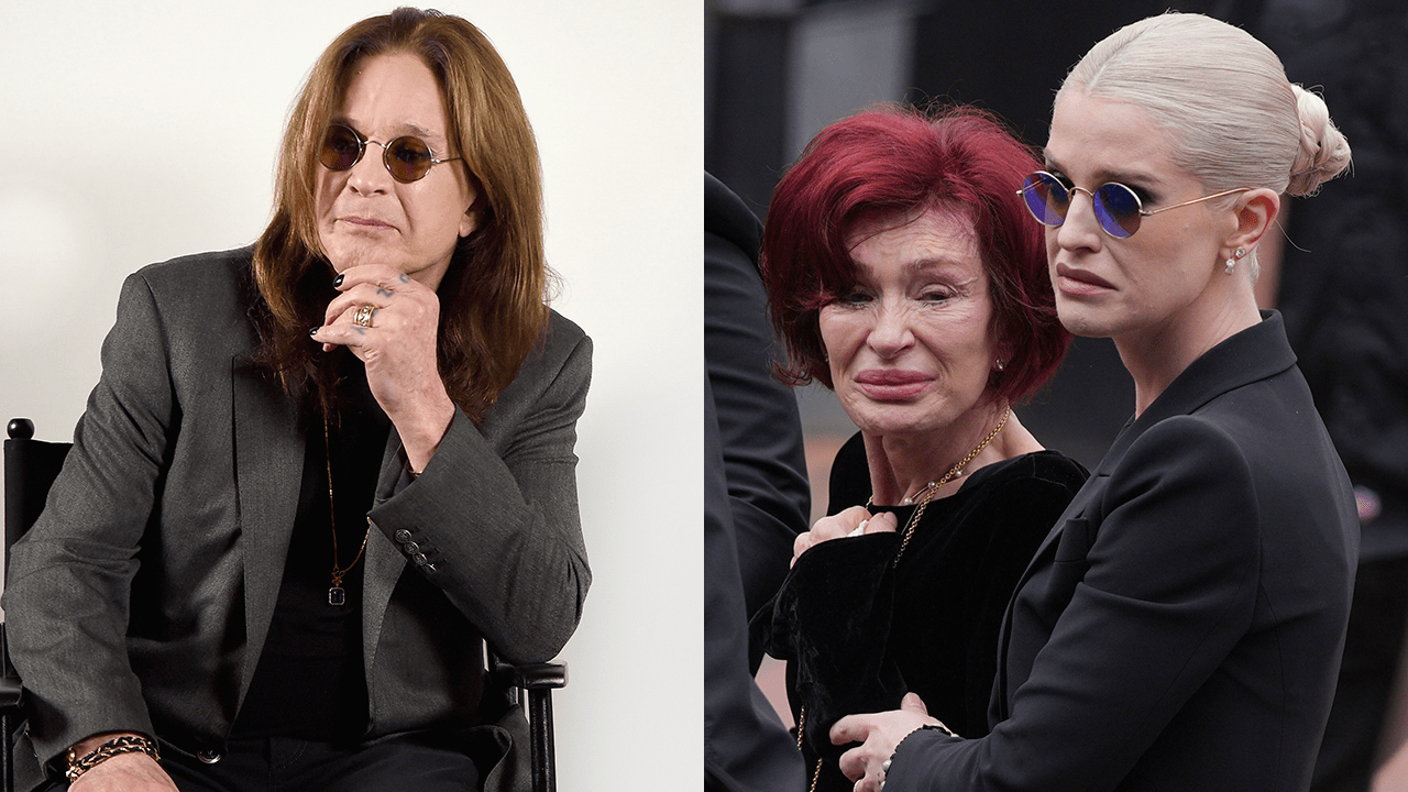 Ozzy Osbourne, Kelly Osbourne, Sharon Osbourne