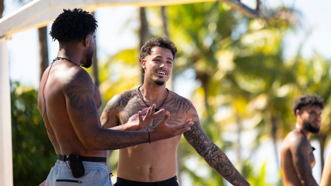 Pepe from Love Island USA Season 7