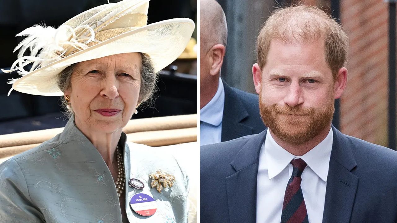 Princess Anne, Prince Harry