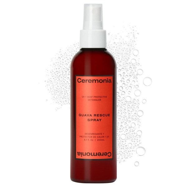 Ceremonia's Guava Rescue Spray Is Like Sunscreen for You Hair