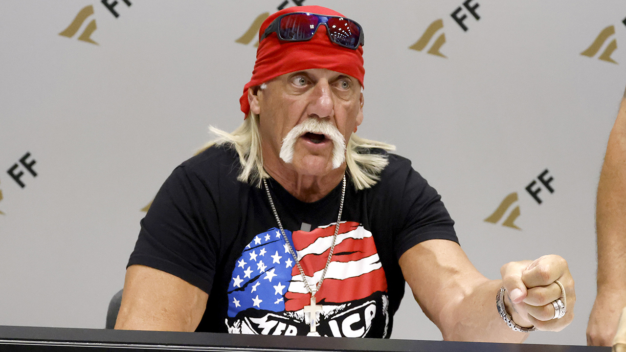 NEW YORK, NEW YORK - AUGUST 17: Hulk Hogan attends the Fanatics Fest NYC 2024 at Jacob Javits Center on August 17, 2024 in New York City.