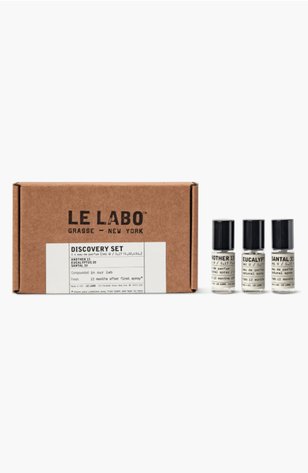 Le Labo Eau de Parfum Discovery Set