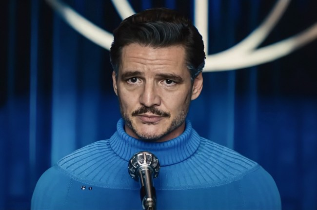 THE FANTASTIC FOUR: FIRST STEPS, (aka THE FANTASTIC FOUR), Pedro Pascal as Reed Richards / Mister Fantastic, 2025.
