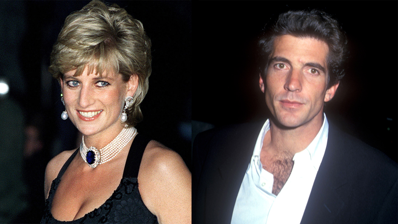 Princess Diana, JFK Jr.