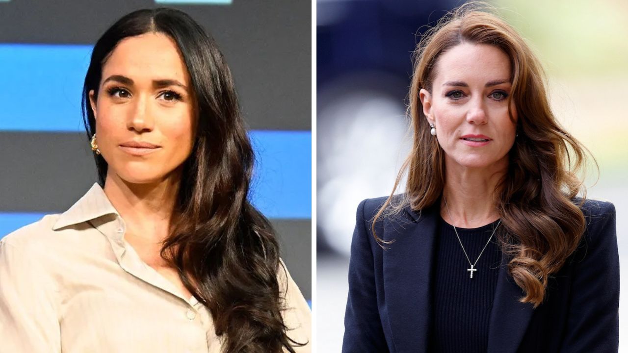 Meghan Markle and Kate Middleton
