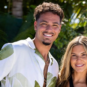 Pepe and Iris from Love Island USA Season 7