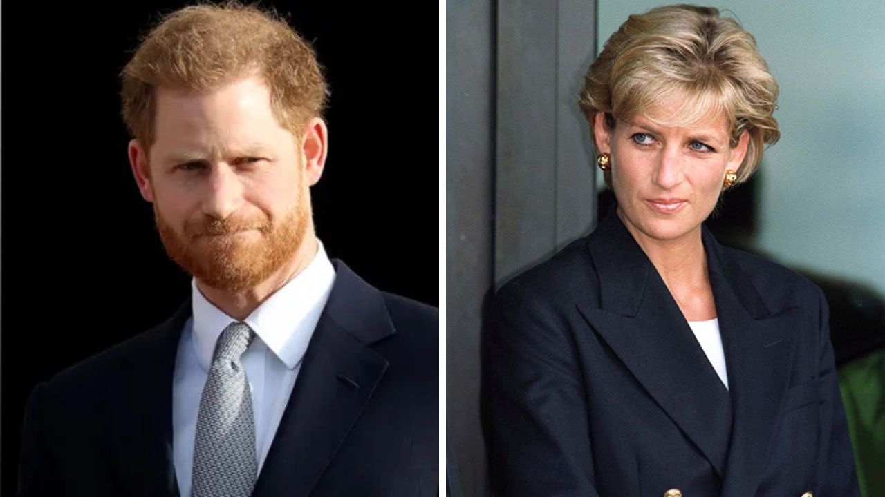 Prince Harry, Princess Diana
