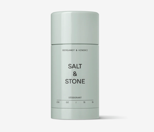 An Honest Salt & Stone Deodorant Review by a Sweaty Postpartum Editor