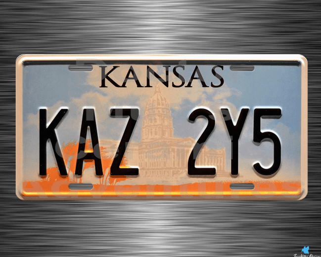 Supernatural II Metal License Plate