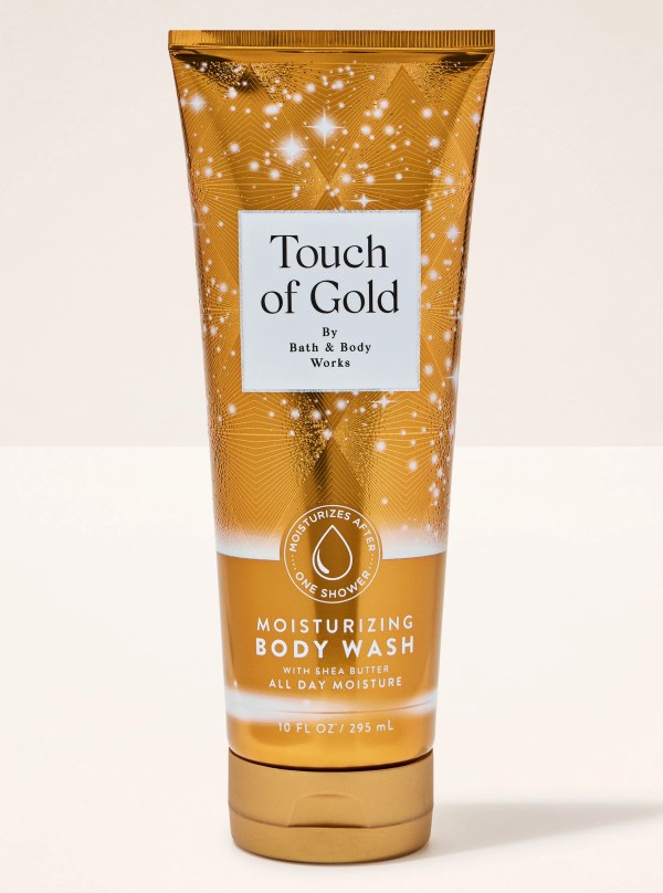 Bath & Body Works Launches Touch of Gold Luxury Line