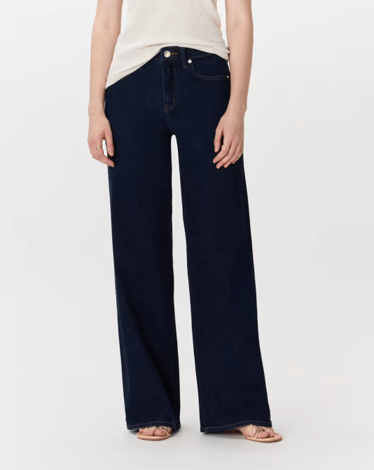 Quince Bella Stretch Wide Leg Jeans