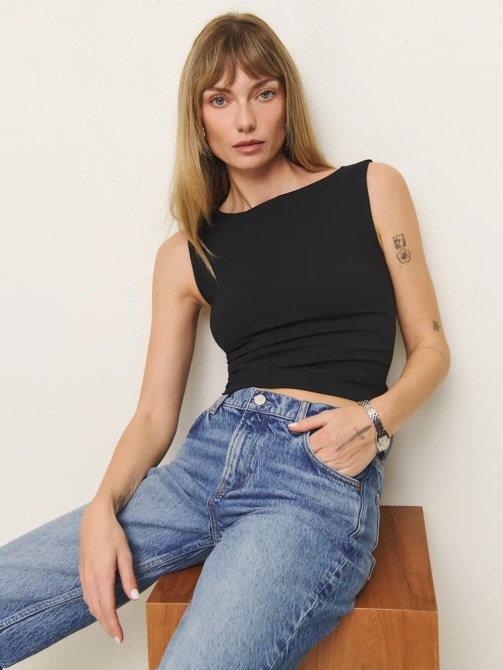 Reformation Dusk Knit Top