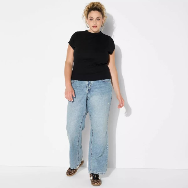 Wild Fable Low-Rise Bootcut Jeans