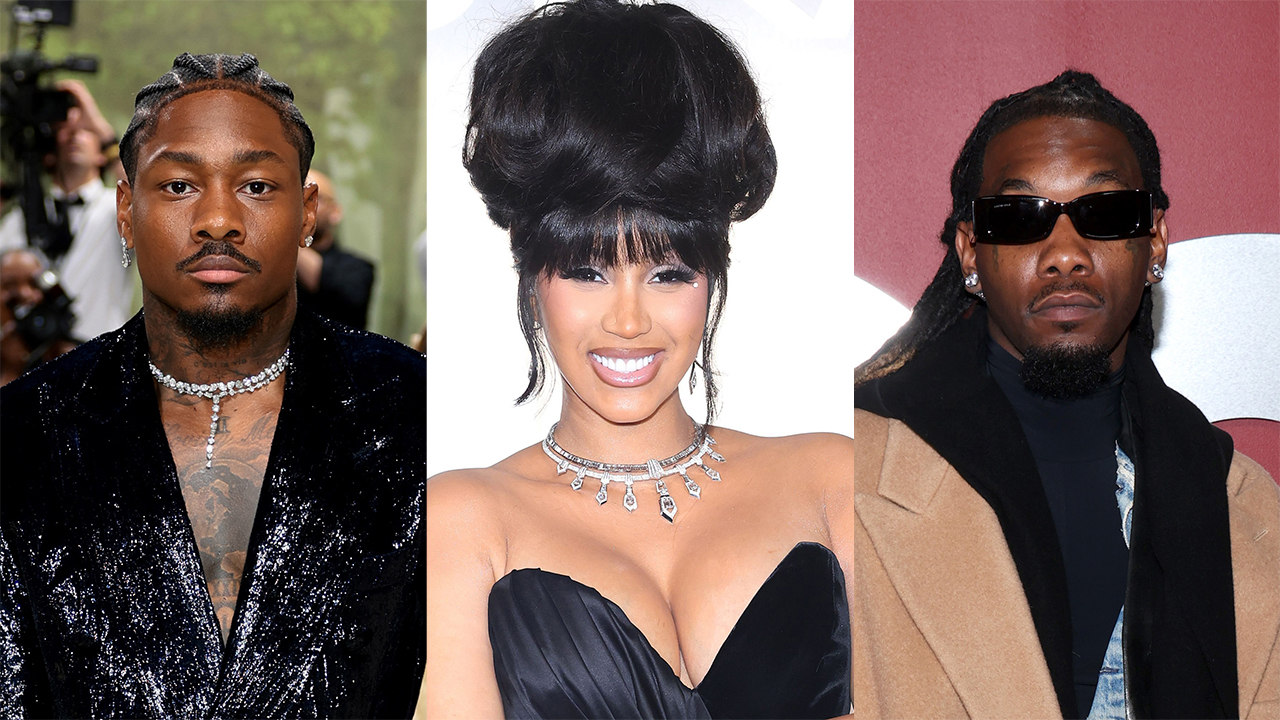 Stefon Diggs, Cardi B, Offset