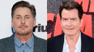 Emilio Estevez, Charlie Sheen