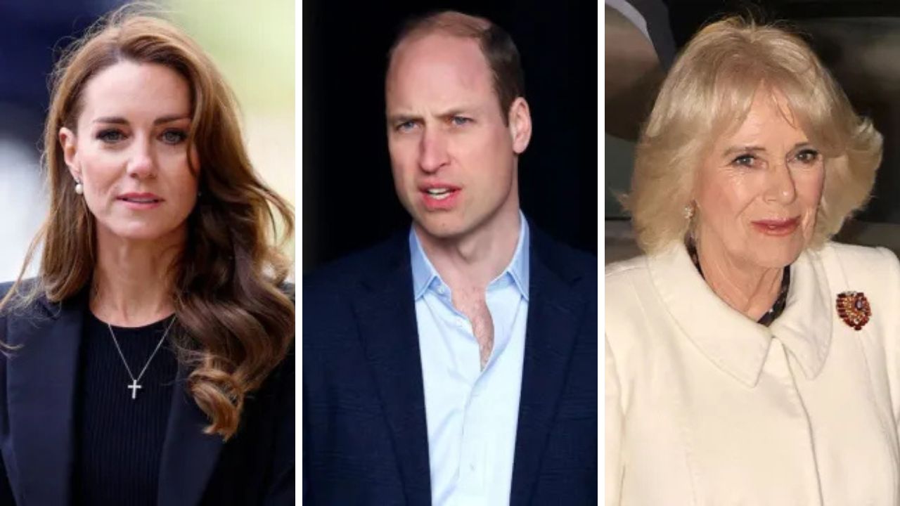 Kate Middleton, Prince William, Queen Camilla