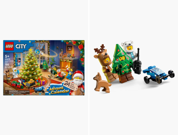ICYMI, Nordstrom Sells LEGO Advent Calendars for Under $50
