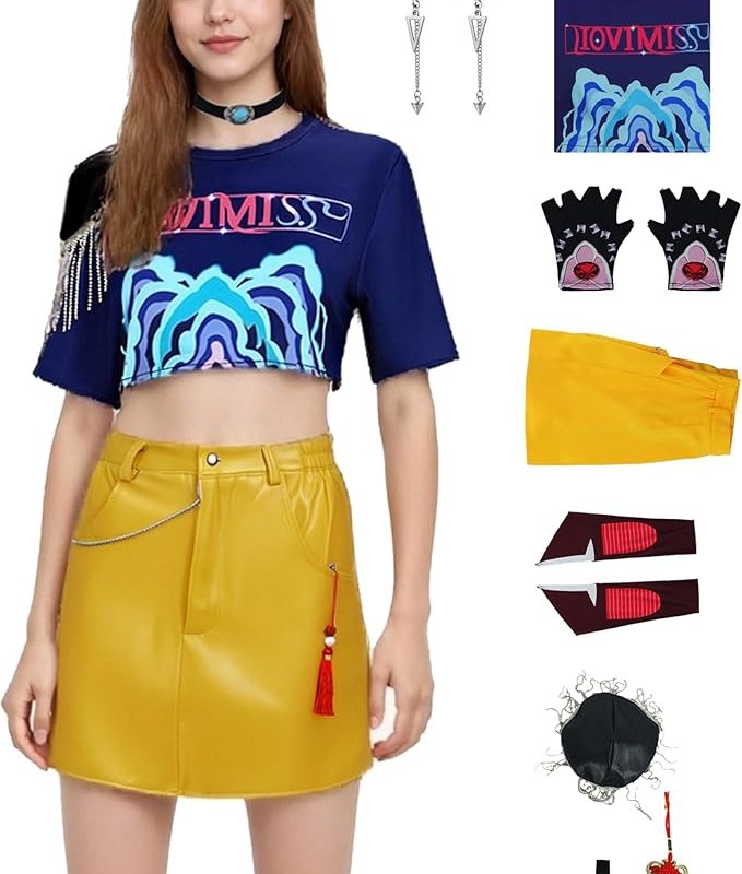 Where to Buy Kpop Demon Hunters Costumes Online According to a Fan