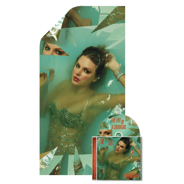 The Best Taylor Swift 'The Life of a Showgirl' Album Deals Online