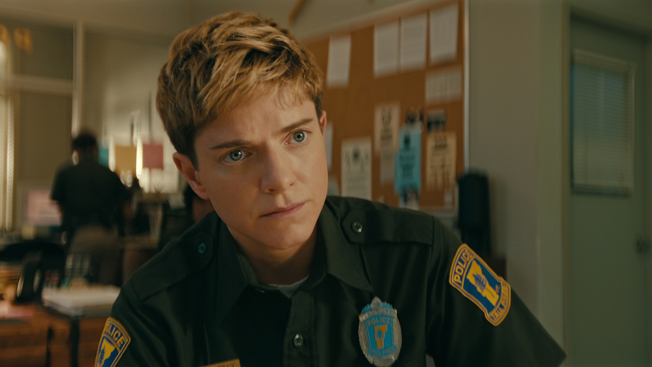 WAYWARD. Mae Martin as Alex Dempsey in episode 103 of Wayward.