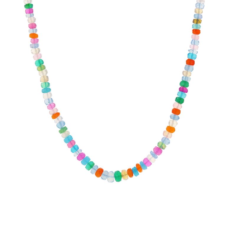 How to Layer Necklaces According to a Stylist