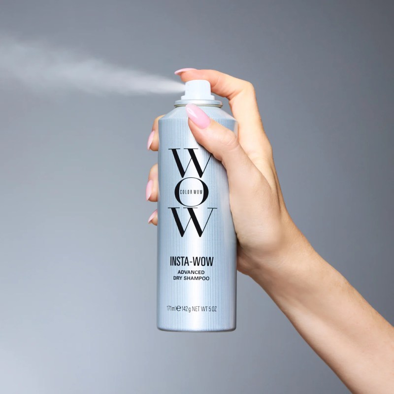Color Wow's New Dry Shampoo Makes Your Hair Feel Freshly Washed