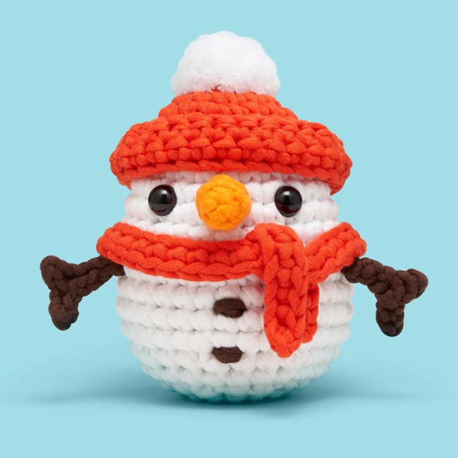 The Woobles Noel the Snow Wooble Crochet Kit
