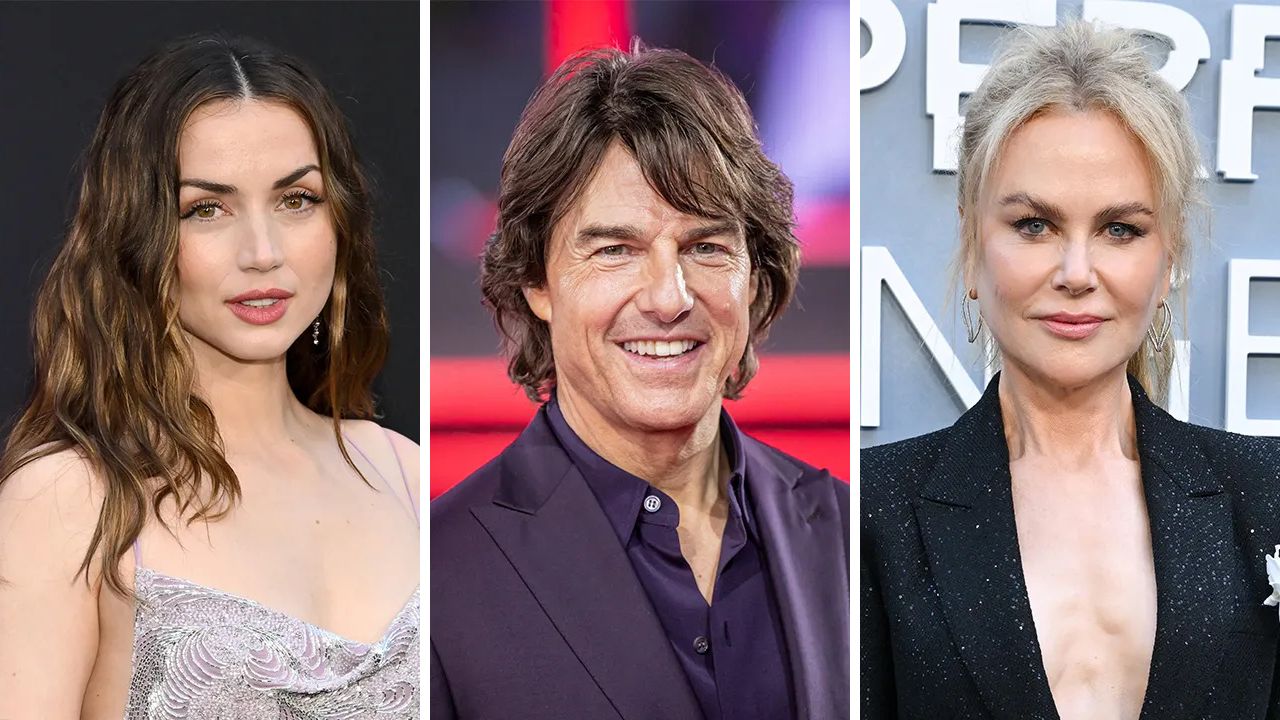 Ana de Armas, Tom Cruise, Nicole Kidman
