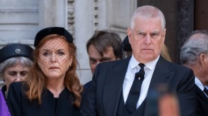 Sarah Ferguson, Prince Andrew