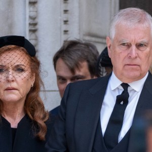 Sarah Ferguson, Prince Andrew