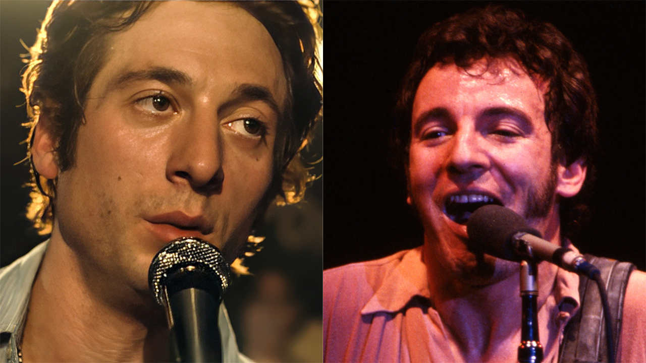 Jeremy Allen White, Bruce Springsteen