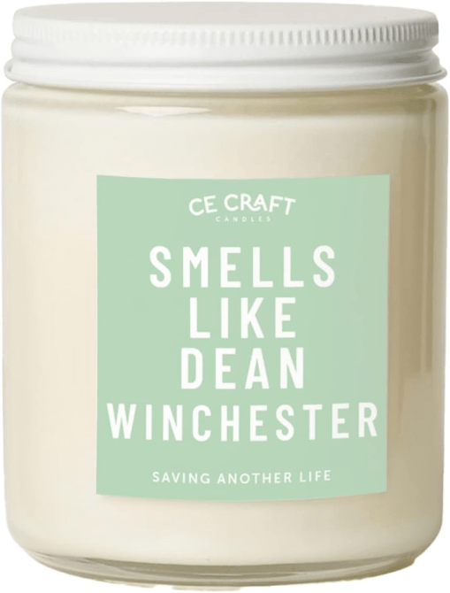 CE Craft Smells Like Dean Winchester Scented Candle